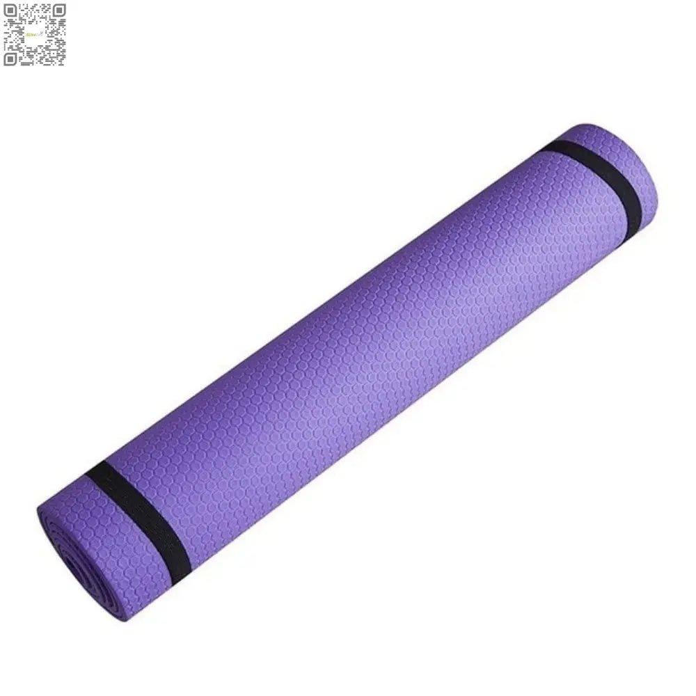 Fitplusnow Anti-Skid Yoga Mat for Home Workouts - Fit Plus Now