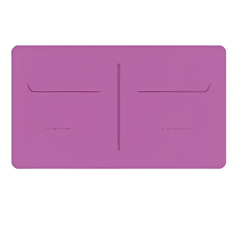 Anti-Slip Yoga Mat for Joint Protection and Stability.