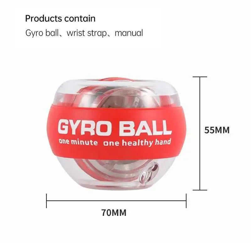 Auto-Start Wrist Trainer Ball – Strengthen Grip, Forearm & Hand with Automatic Motion