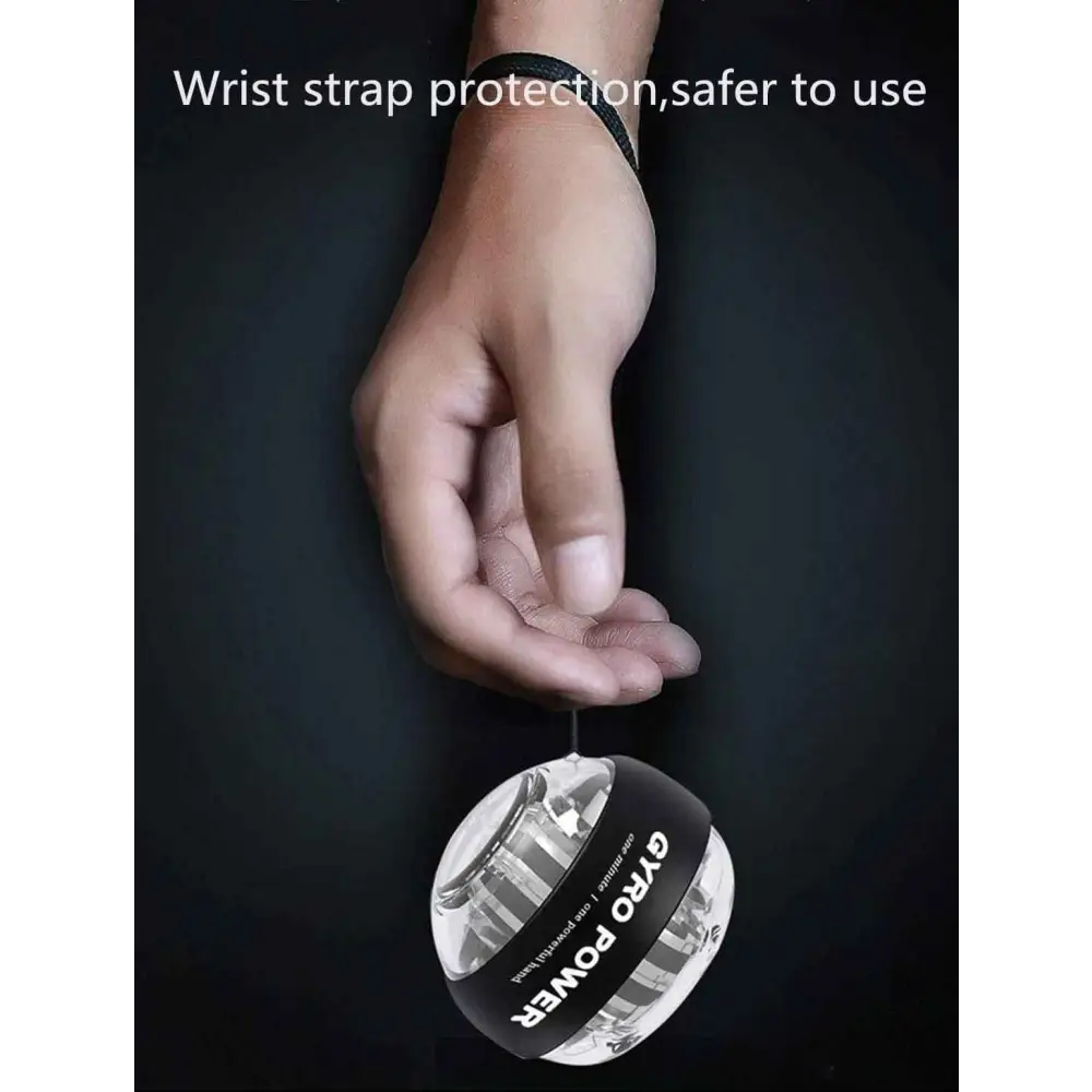 Auto-Start Wrist Trainer Ball – Strengthen Grip, Forearm & Hand with Automatic Motion