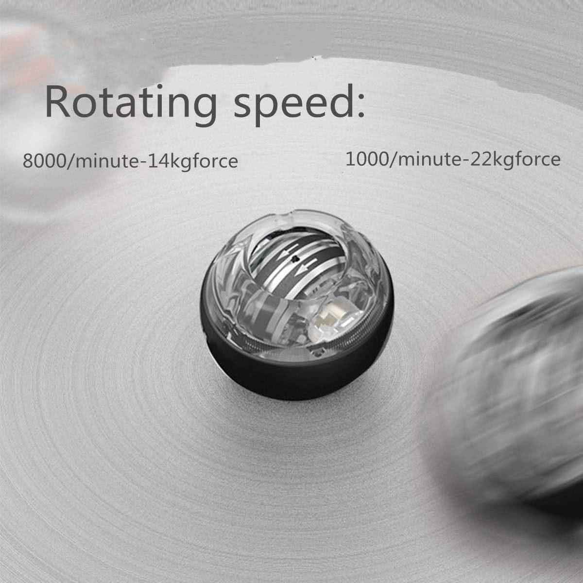 Auto-Start Wrist Trainer Ball – Strengthen Grip, Forearm & Hand with Automatic Motion