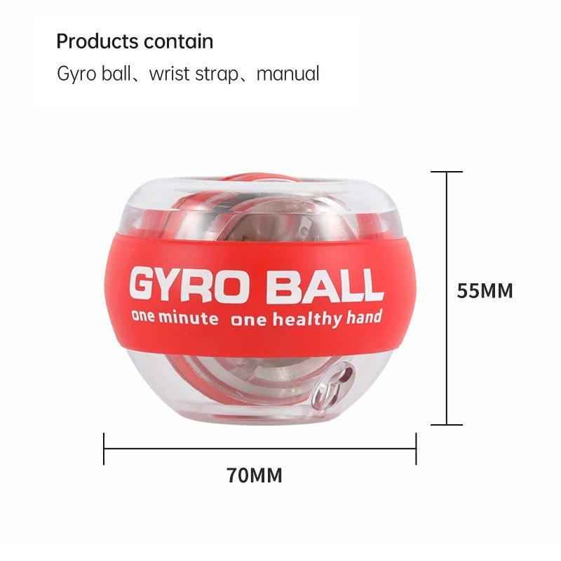 Auto-Start Wrist Trainer Ball – Strengthen Grip, Forearm & Hand with Automatic Motion