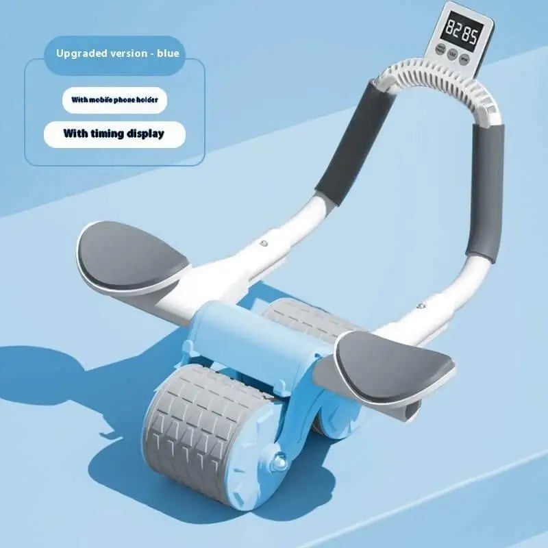 Automatic Abdominal Wheel Roller – Core Strength Trainer for Home Workouts. - Fit Plus Now