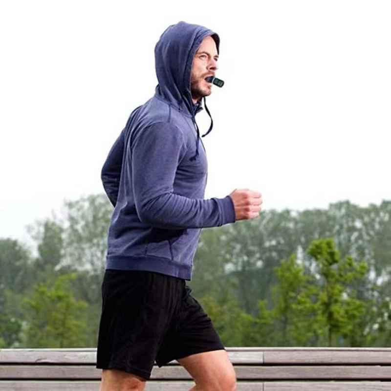 Breathing Trainer Respirator – Lung Exercise Device for Athletes, COPD, and Respiratory Recovery.