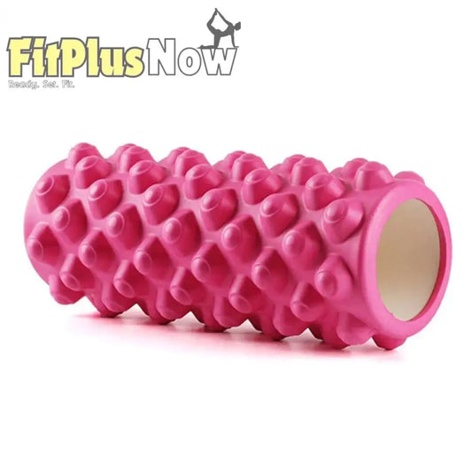 Concentric Circle Foam Roller for Muscle Relaxation – Yoga Pillar - 4