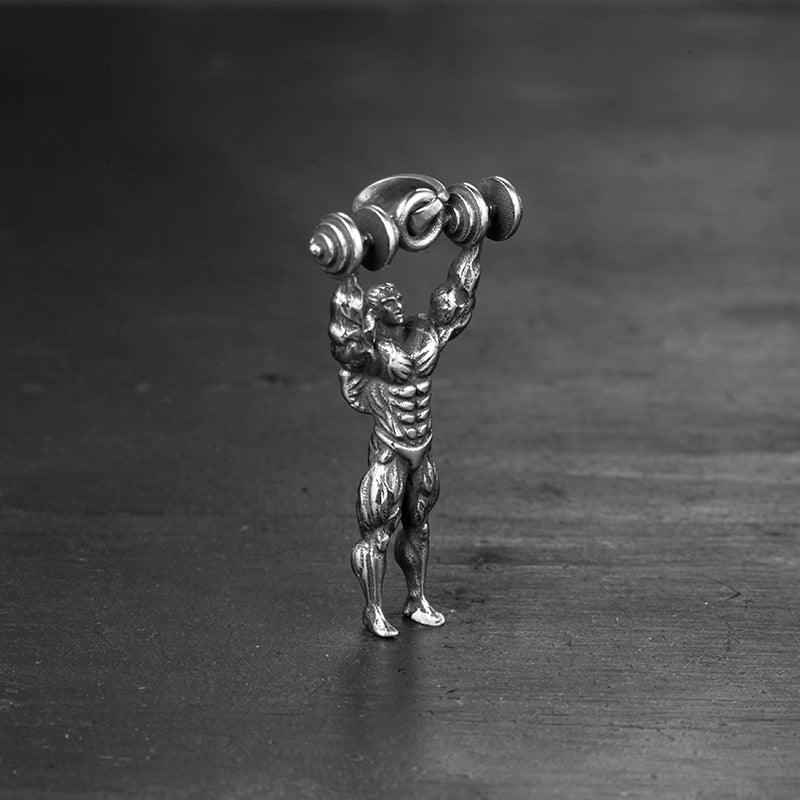 Couple Fitness Pendant – Strong Together, Fit Forever