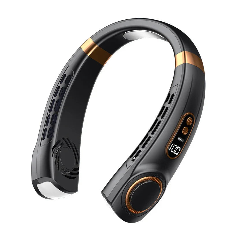 Portable Silent Cooling Neck Fan | Aura Series - Fit Plus Now