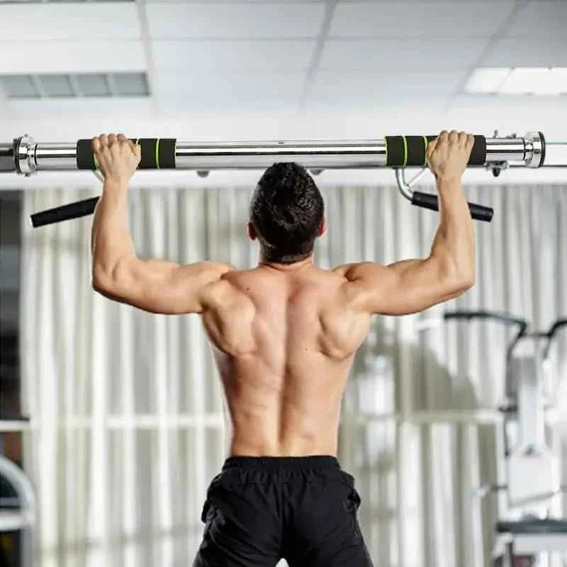 Door Frame Pull-Up Bar 440lbs Capacity | Home Fitness Strength Trainer.