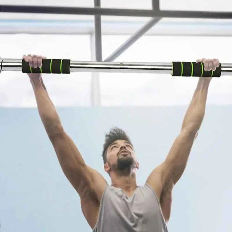 Door Frame Pull-Up Bar 440lbs Capacity | Home Fitness Strength Trainer.