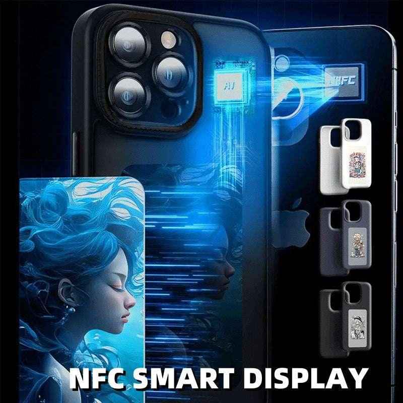E-Ink Screen Phone Case | Battery-Free Custom Display.