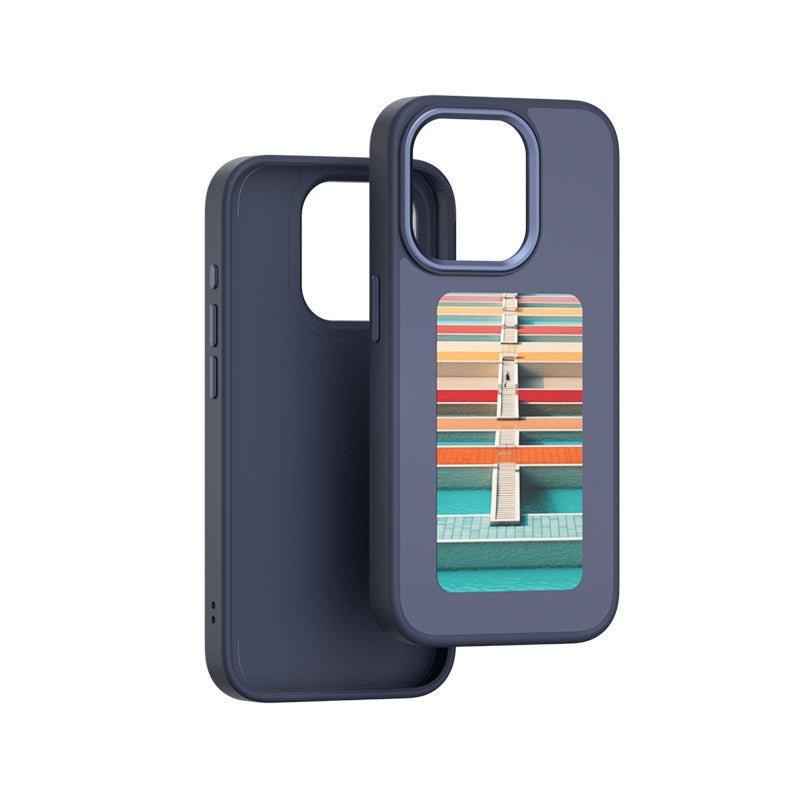 E-Ink Screen Phone Case | Battery-Free Custom Display.