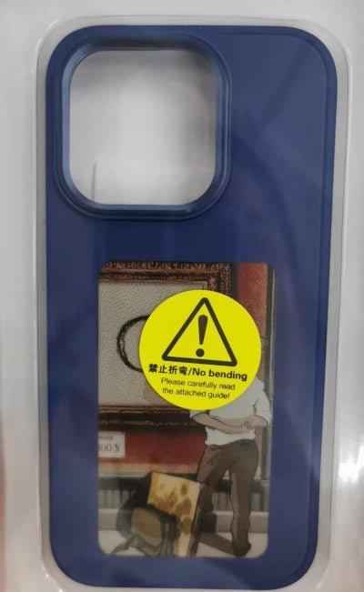 E-Ink Screen Phone Case | Battery-Free Custom Display.