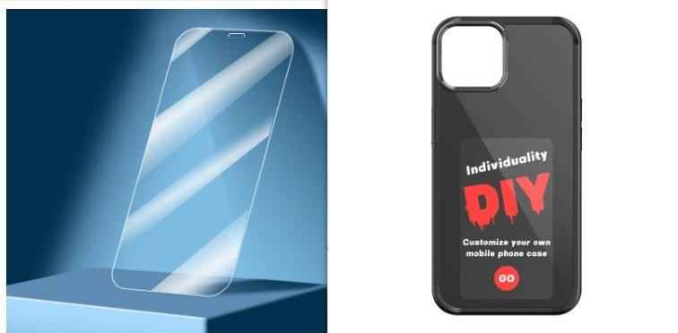 E-Ink Screen Phone Case | Battery-Free Custom Display.