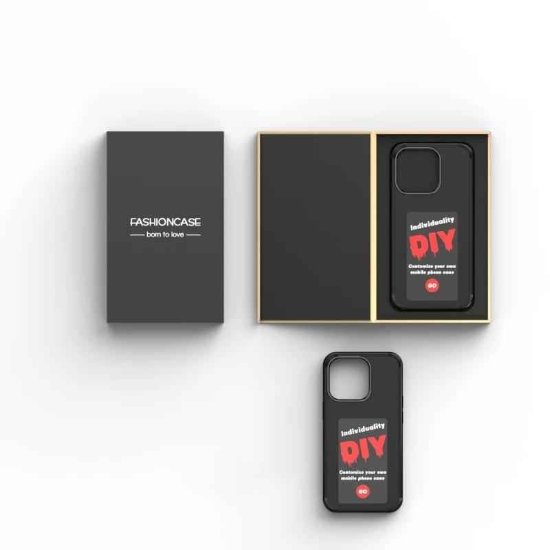 E-Ink Screen Phone Case | Battery-Free Custom Display.