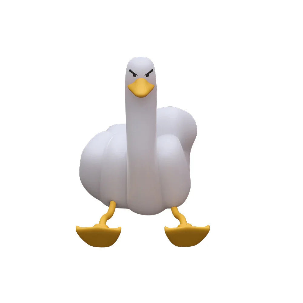 Amazon Cross-Border Creative Gift – Middle Finger Duck Night Lamp. - Fit Plus Now