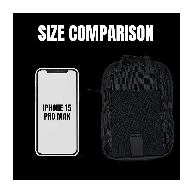 Portable Fitness Pannier Bag with Magnetic Suction – Simple & Durable. - Fit Plus Now