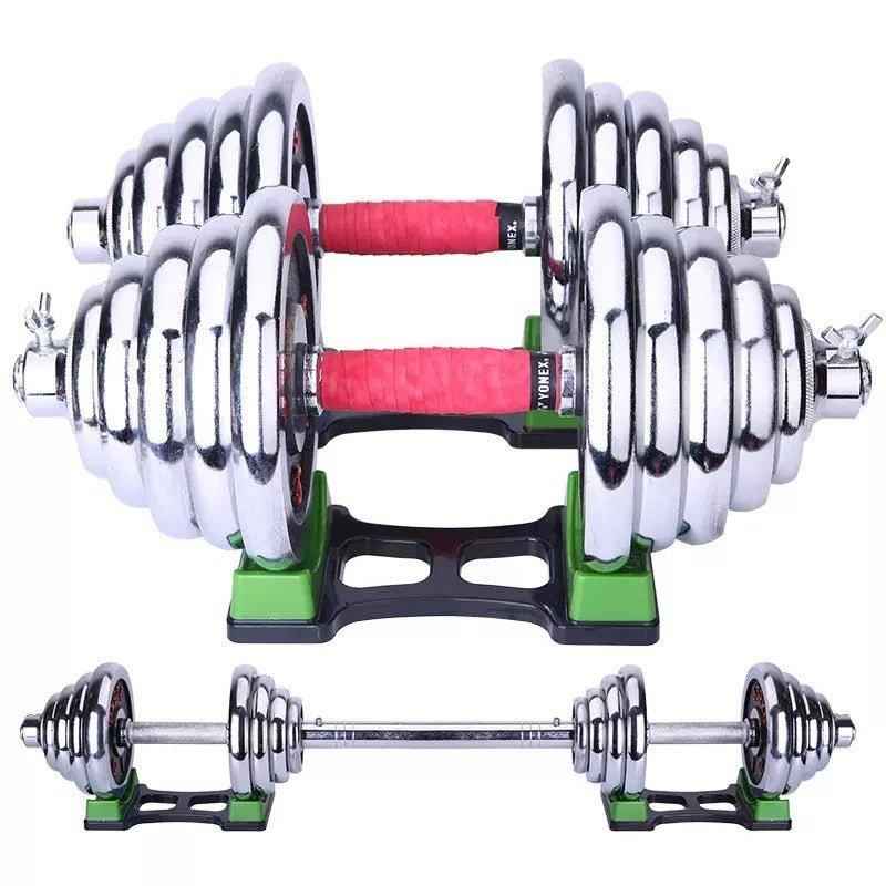 Electroplated Iron Dumbbells – Durable Strength Training Weights for Home & Gym.