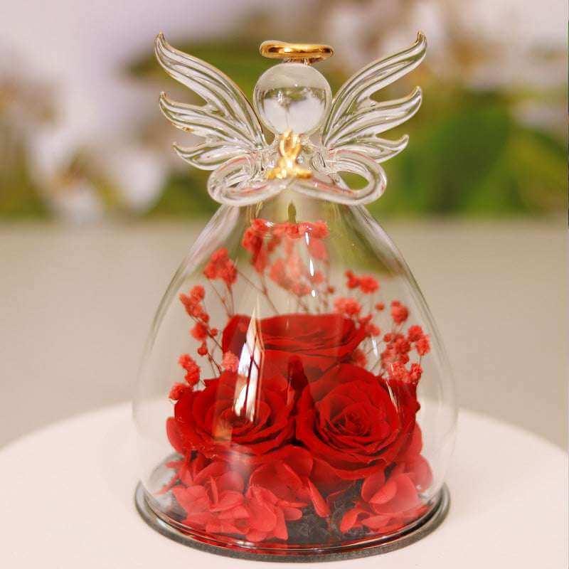 Eternal Flower Angel Gift Box | Forever Love - Fit Plus Now