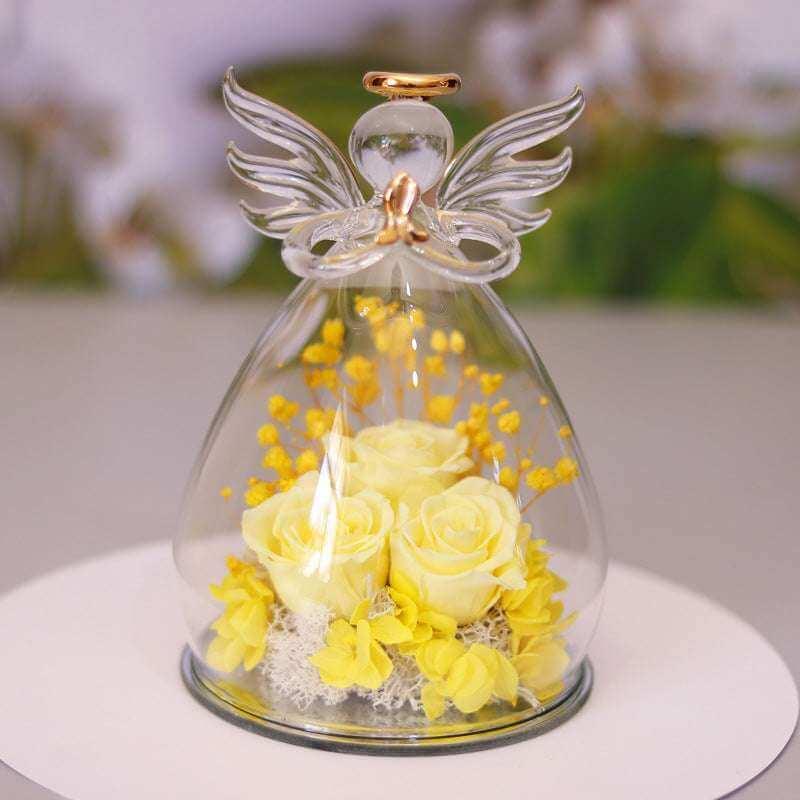 Eternal Flower Angel Gift Box | Forever Love - Fit Plus Now