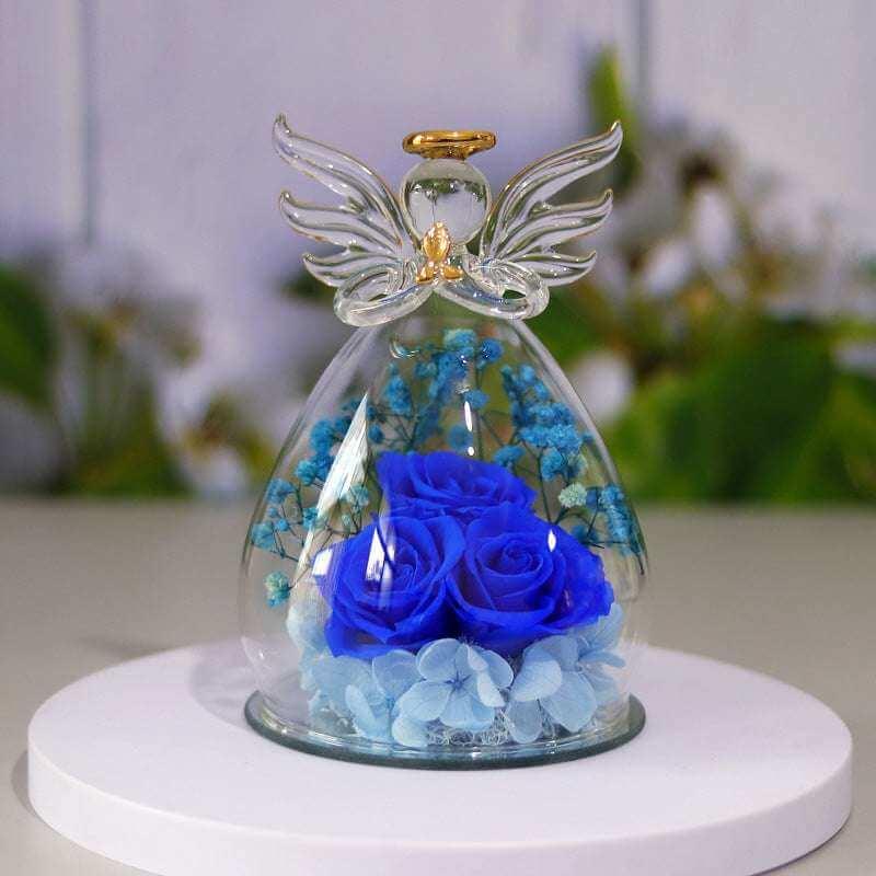 Eternal Flower Angel Gift Box | Forever Love - Fit Plus Now