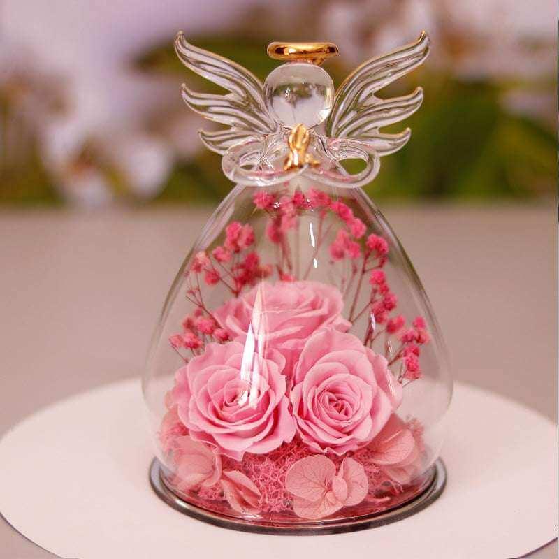 Eternal Flower Angel Gift Box | Forever Love - Fit Plus Now