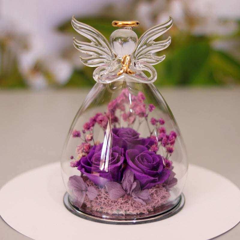 Eternal Flower Angel Gift Box | Forever Love - Fit Plus Now