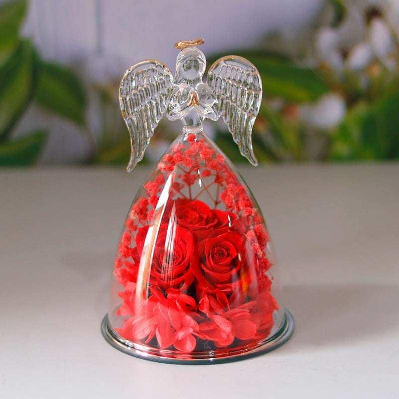 Eternal Flower Angel Gift Box | Forever Love - Fit Plus Now