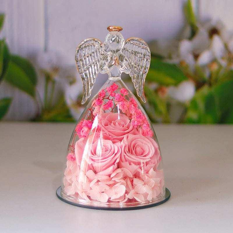 Eternal Flower Angel Gift Box | Forever Love - Fit Plus Now