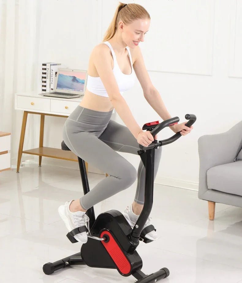 Exercise Bike – Compact Fitness Equipment. - Fit Plus Now