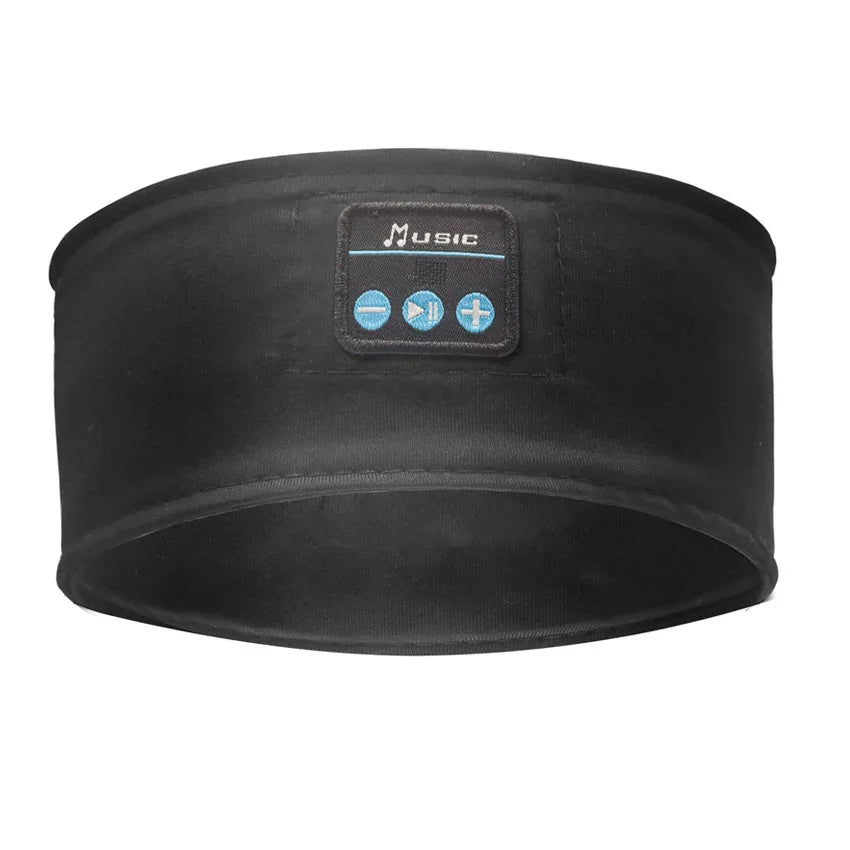 Wireless Bluetooth Headband – Comfort & Connectivity - Fit Plus Now