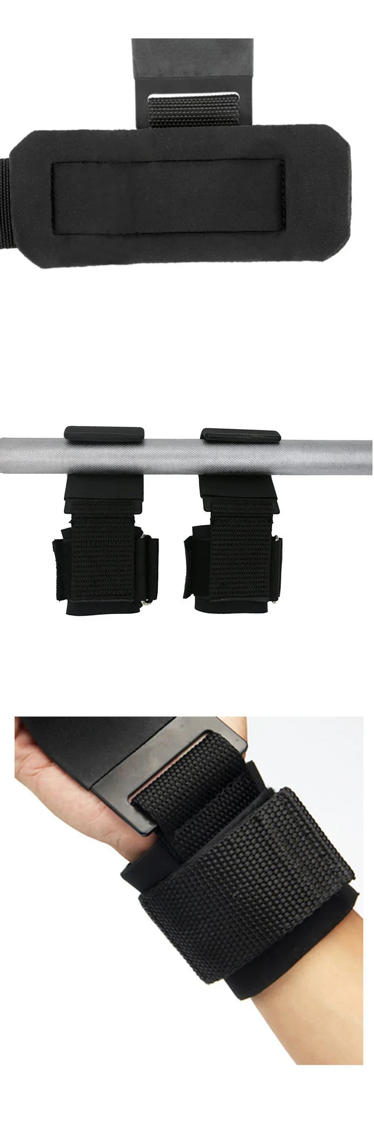 Fitness Weightlifting Squat Power Hooks for Horizontal Bar | Fit Plus Now - Fit Plus Now