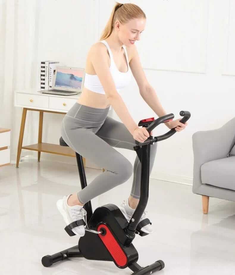 Compact Exercise Bike for Busy Women – Home Cardio - Fit Plus Now