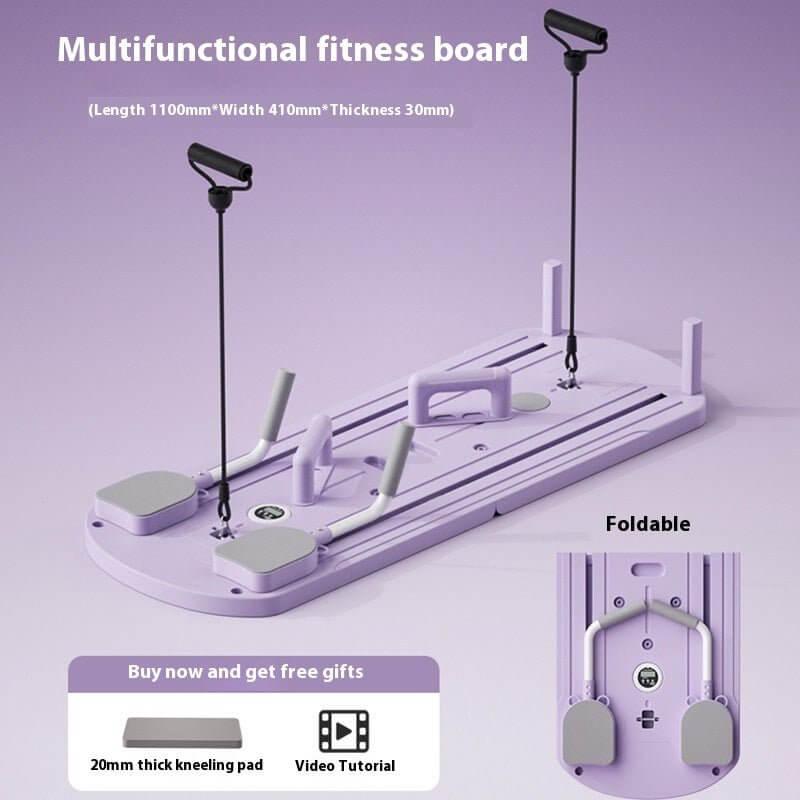 15-Minute Fitness Board for Busy Women - Fit Plus Now