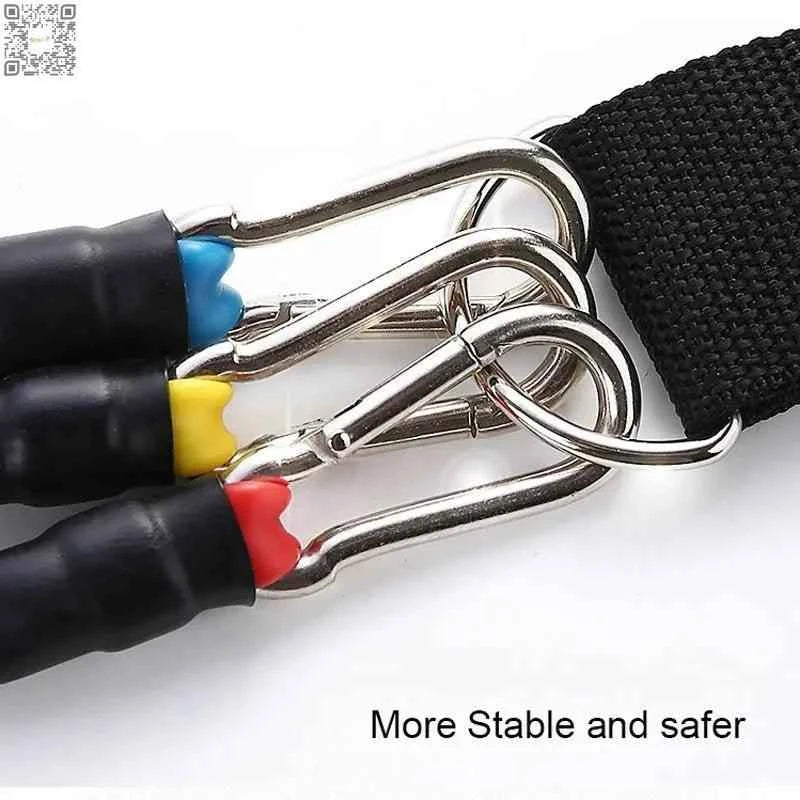 Fit Plus Now Adjustable Strength Training Bands Set