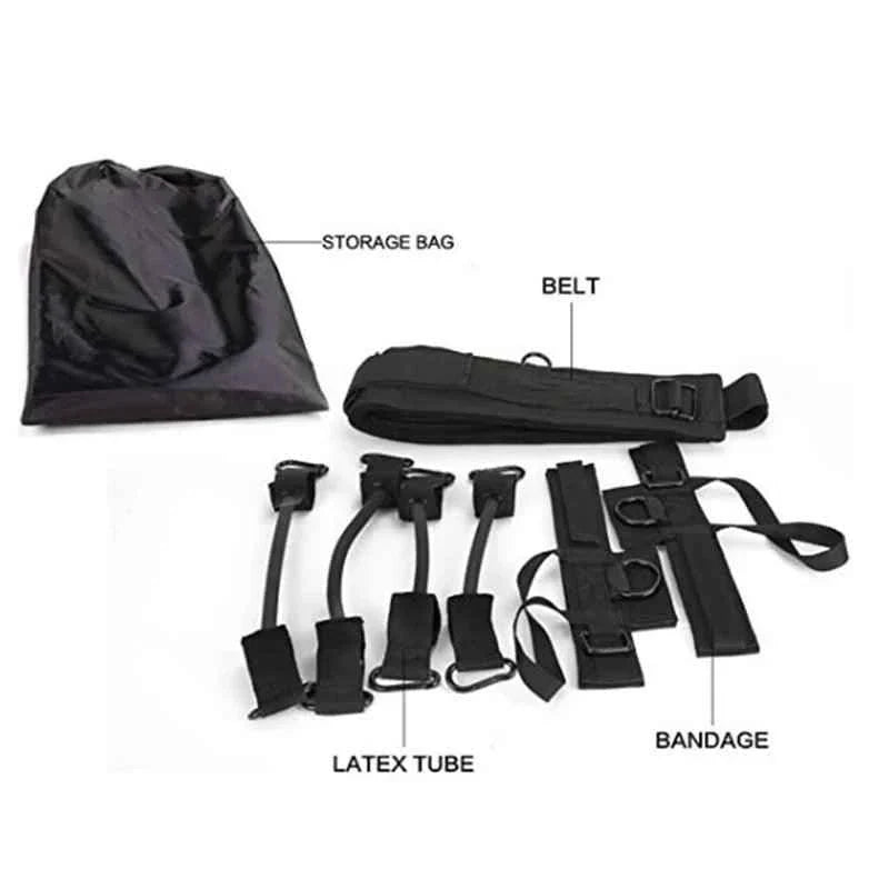 Fit Plus Now Bounce Trainer for Home Workouts - Pull Rope Fitness Solution.