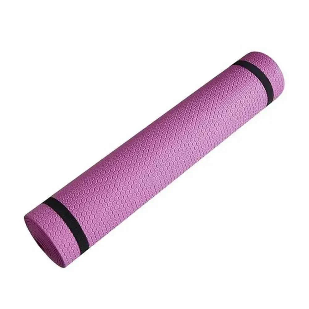 Fitplusnow Anti-Skid Yoga Mat for Home Workouts.