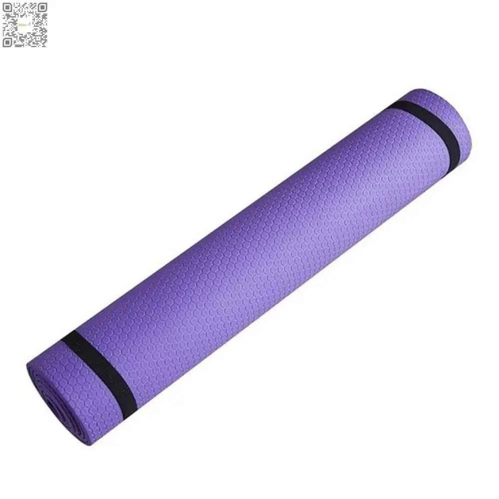 Fitplusnow Anti-Skid Yoga Mat for Home Workouts