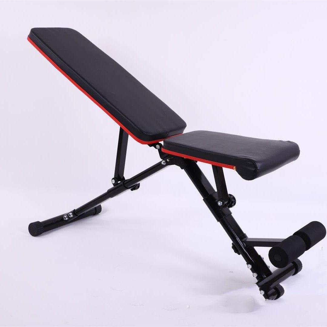Foldable Dumbbell Bench | Home Strength Training. - Fit Plus Now