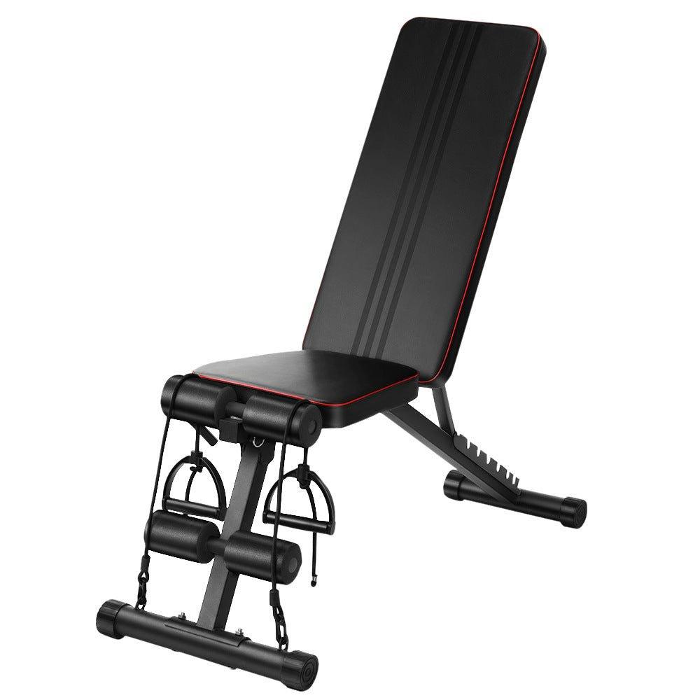 Foldable Dumbbell Bench | Home Strength Training. - Fit Plus Now