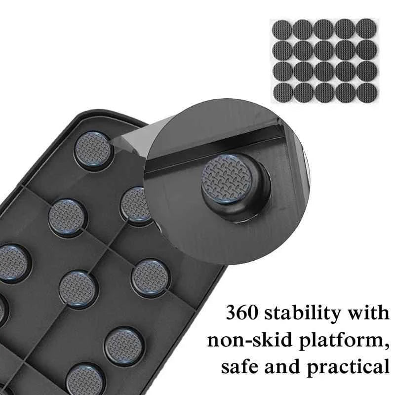 Foldable Push-Up Board Set – Portable Home Gym Workout System for Full Body Training