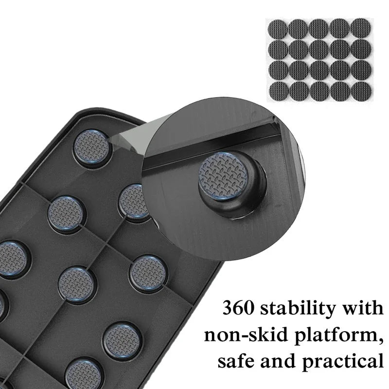 Foldable Push-Up Board Set – Portable Home Gym Workout System for Full Body Training - Fit Plus Now