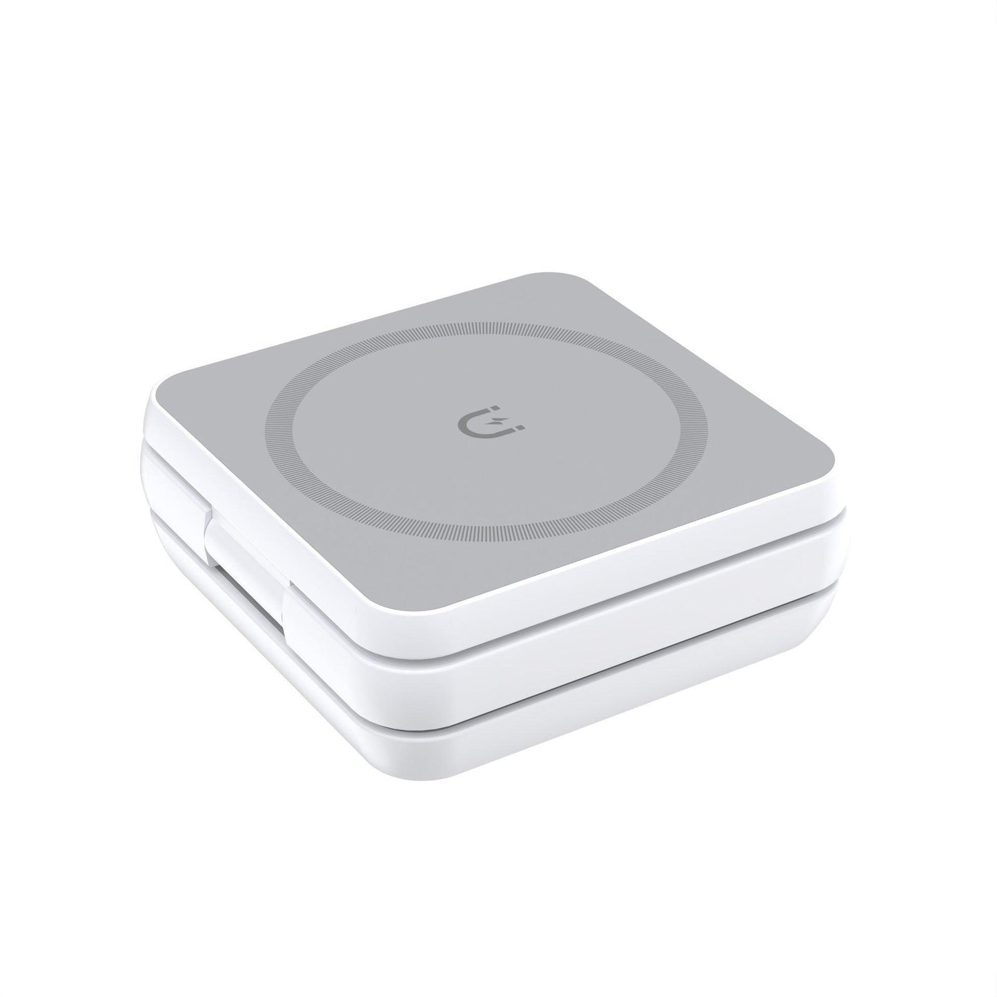Folding Three-in-one Wireless Charger Portable Magnetic Suction - Fit Plus Now