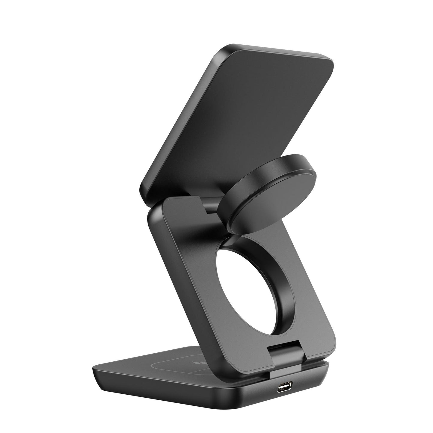 Folding Three-in-one Wireless Charger Portable Magnetic Suction - Fit Plus Now