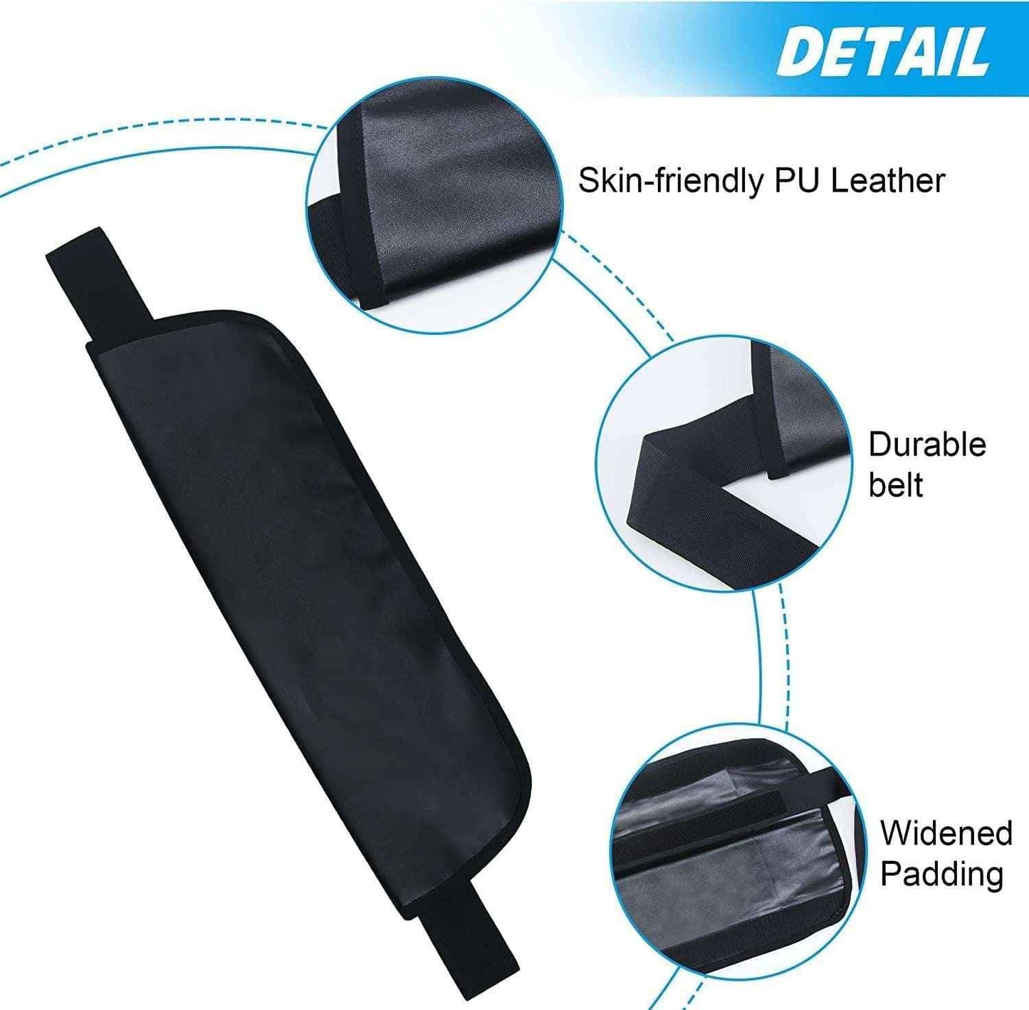Glute Activation Belt & Hip Thrust Pad – Lift Heavier, Build Bigger, No Pain.