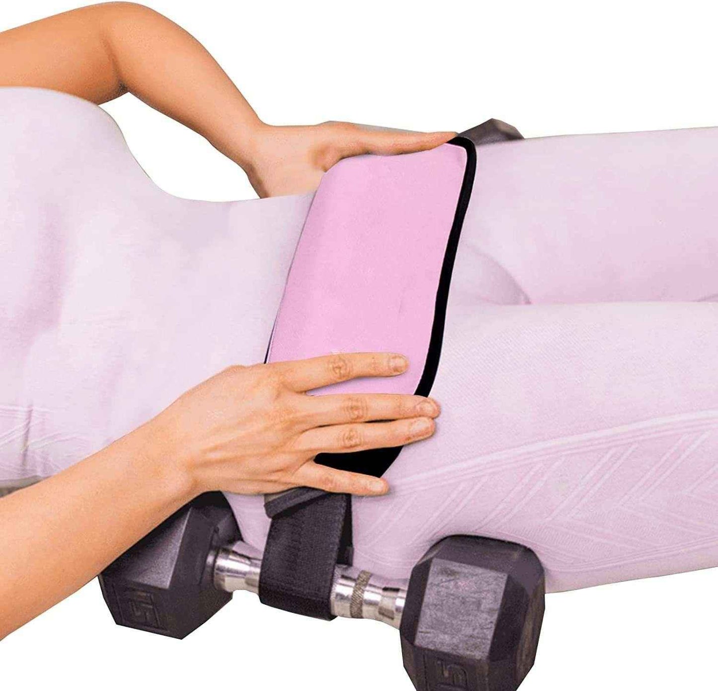 Glute Activation Belt & Hip Thrust Pad – Lift Heavier, Build Bigger, No Pain.