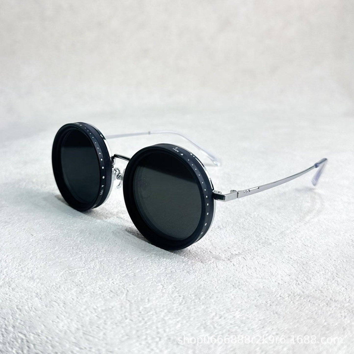 Handmade ND9 Polarized Sunglasses – Adjustable Fit | UV Protection & Style - Fit Plus Now