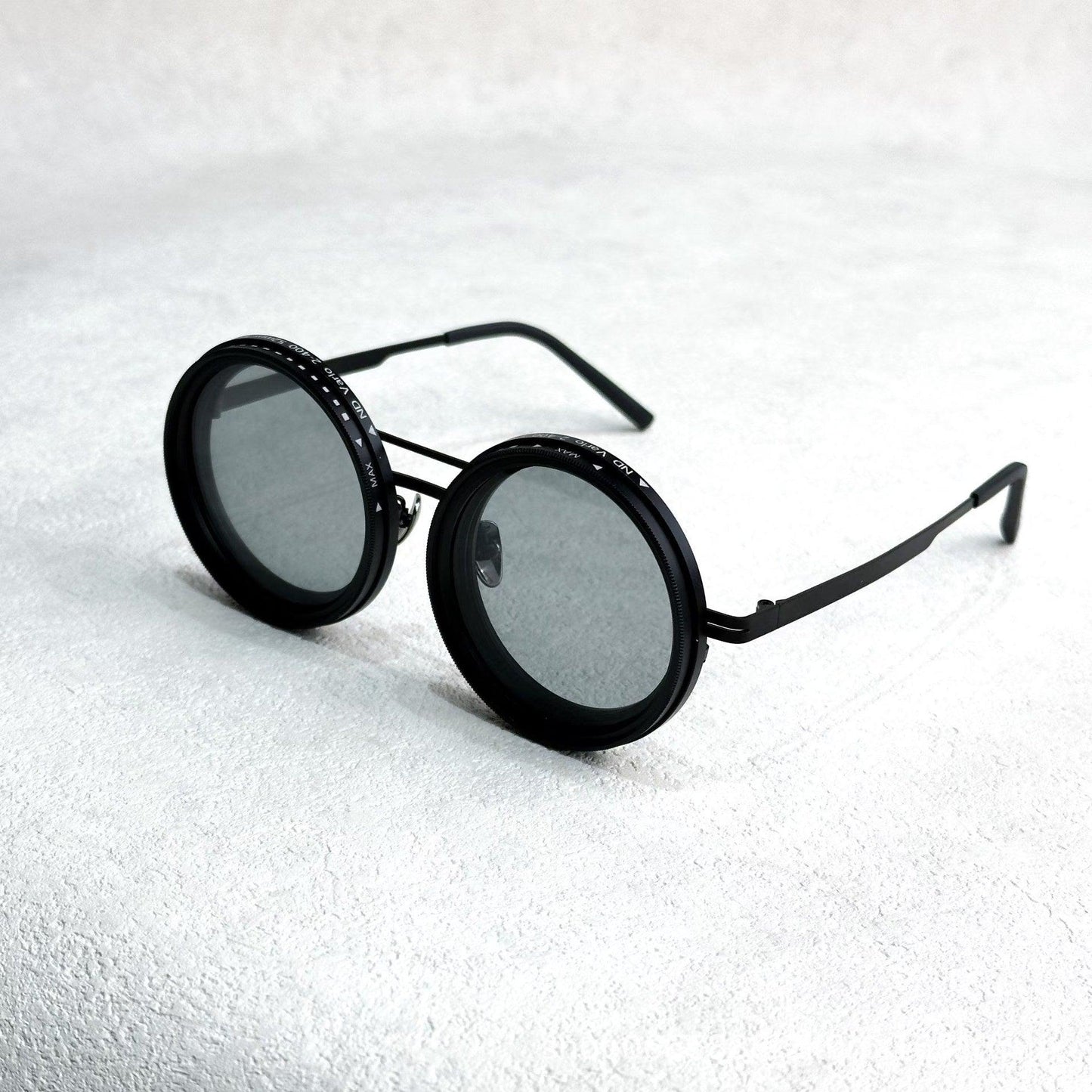 Handmade ND9 Polarized Sunglasses – Adjustable Fit | UV Protection & Style - Fit Plus Now