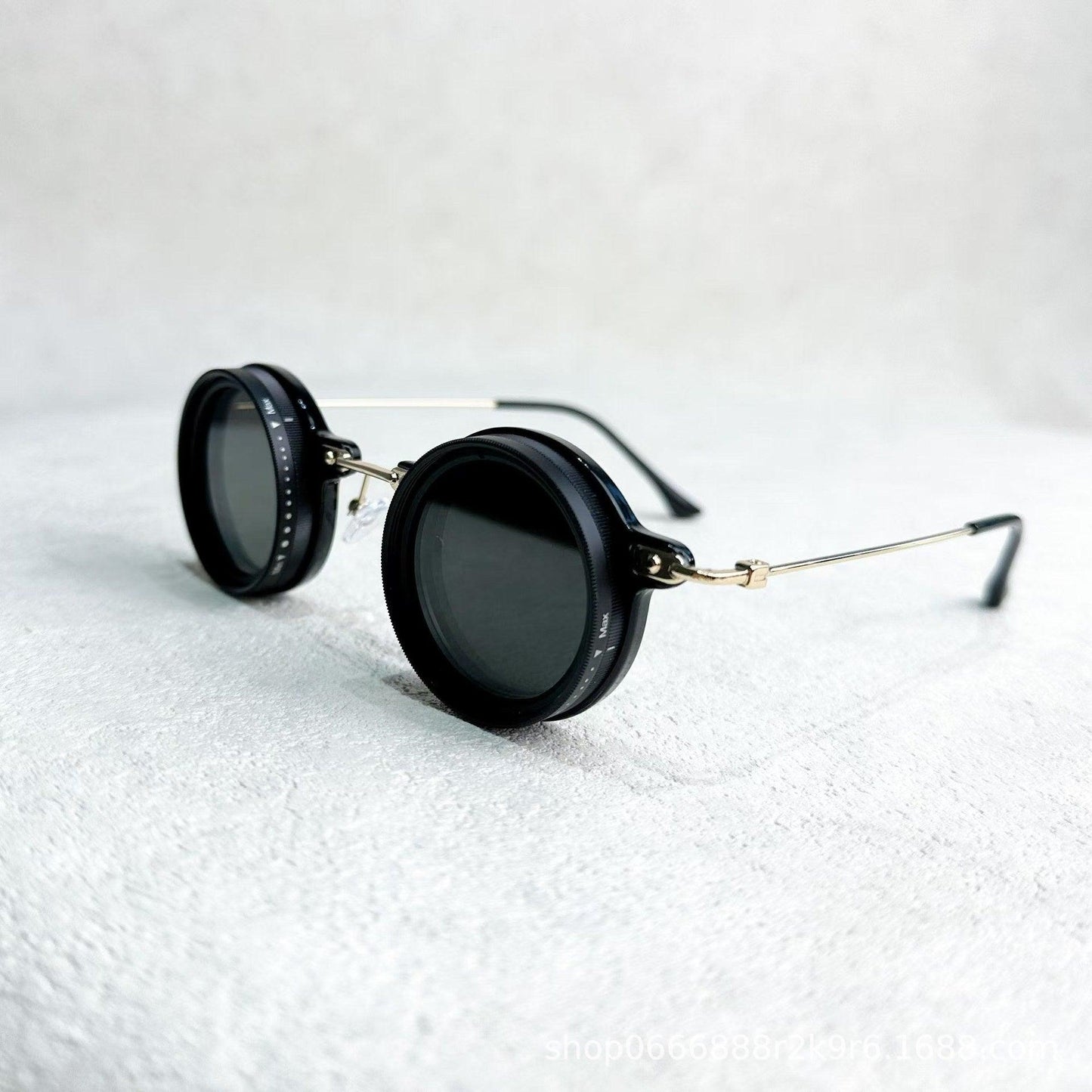 Handmade ND9 Polarized Sunglasses – Adjustable Fit | UV Protection & Style - Fit Plus Now