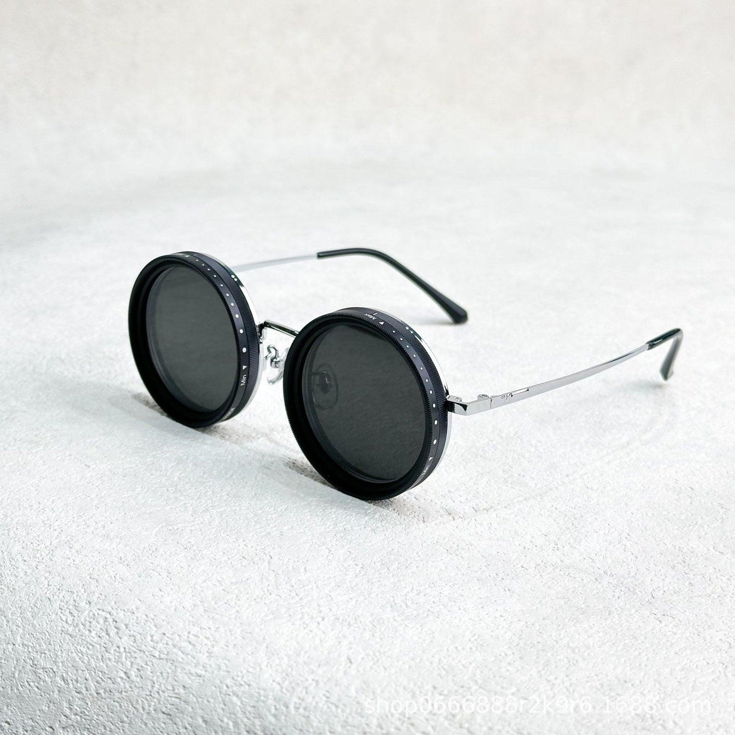 Handmade ND9 Polarized Sunglasses – Adjustable Fit | UV Protection & Style - Fit Plus Now