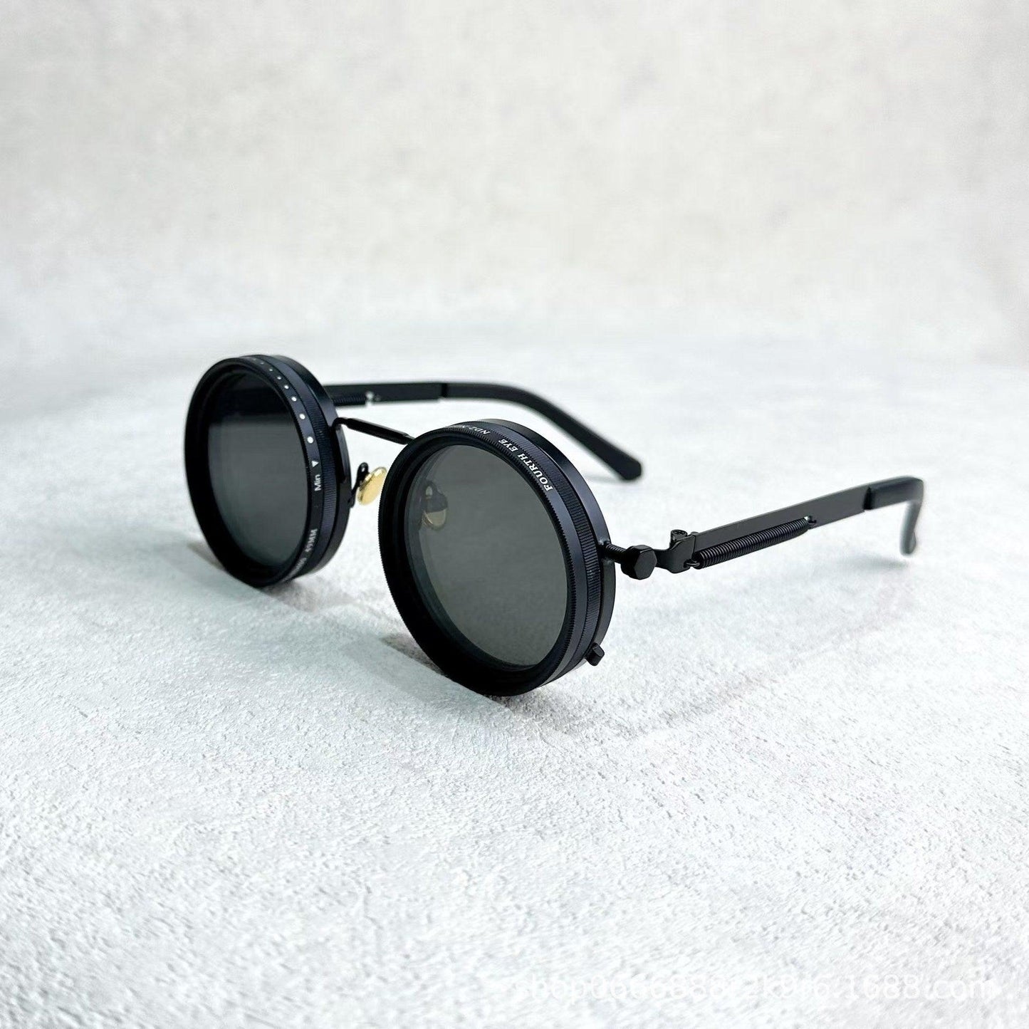 Handmade ND9 Polarized Sunglasses – Adjustable Fit | UV Protection & Style - Fit Plus Now